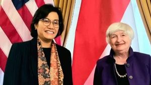 Deretan Pejabat Top Dunia yang Bertemu Sri Mulyani di Acara Tahunan IMF World Bank, Mulai dari Janet Yellen hingga Nirmala Sitharaman