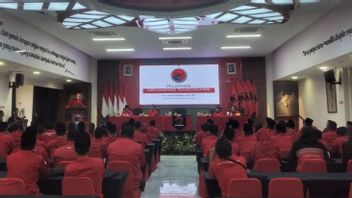 Jelang Menghadapi Pemilu 2024, PDIP Latih Juru Kampanye Tingkat Nasional