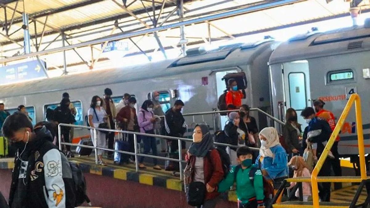 Berita Yogyakarta: Daop 6 Yogyakarta Menambah Tujuh Perjalanan Kereta Selama Juli 2022