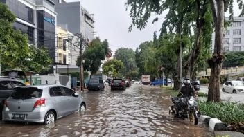 Masih Ada 8 Ruas Jalan di Jakarta Tergenang Sore Ini, Berikut Titiknya