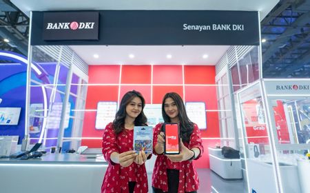 Dukung Inklusi Keuangan Digital, Bank DKI Hadir di FEKDI 2024