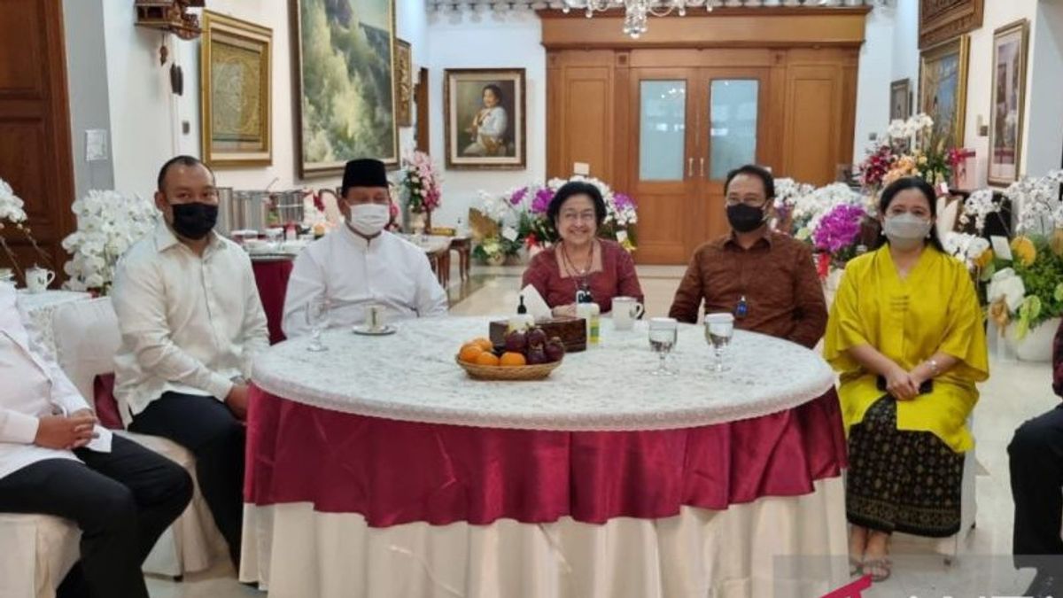 Silaturahmi ke Rumah Megawati 'Tidak Biasa,' Pengamat: Menguatkan Prospek Prabowo-Puan di 2024 