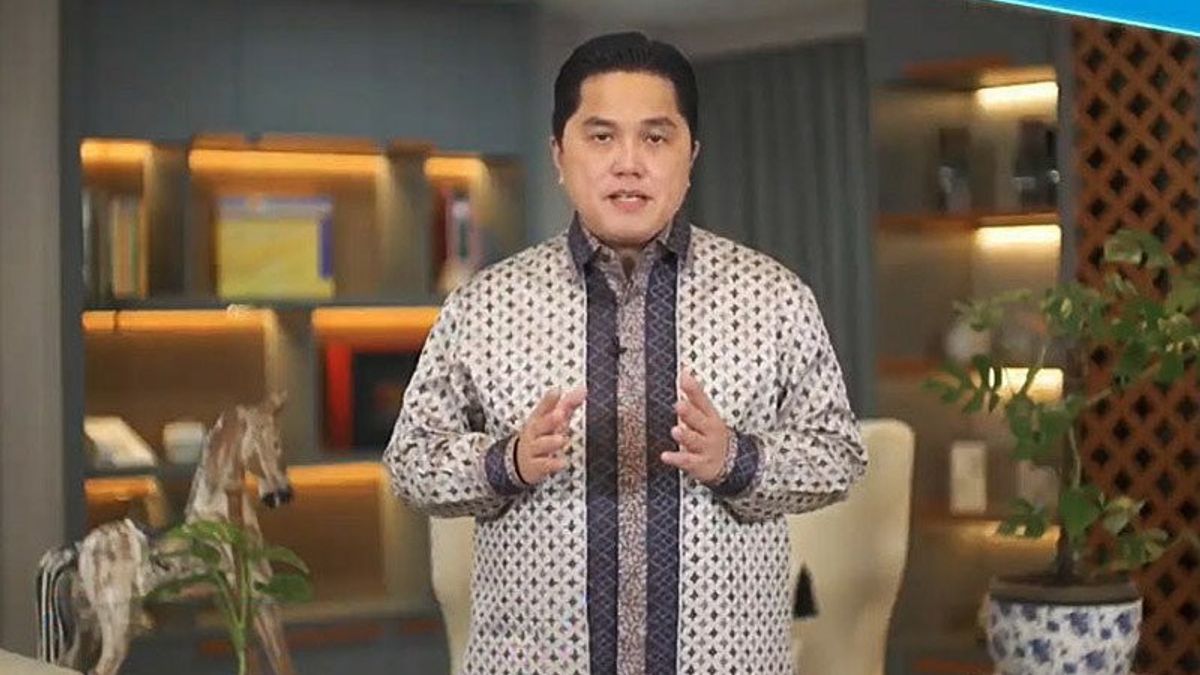 Pelindo Merger Assets Rp112 Trillion, Erick Thohir Prévient Le Conseil D’administration - Commissaires: Ne Pas Corruption!