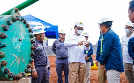 Agustus 2023, Proyek Cisem Tahap I Siap Alirkan Gas