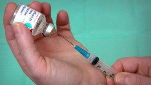 Impor Vaksin Mencapai Rp2,15 Triliun di Juli 2021, BPS: China, Jepang dan Spanyol Jadi Pemasok Utama