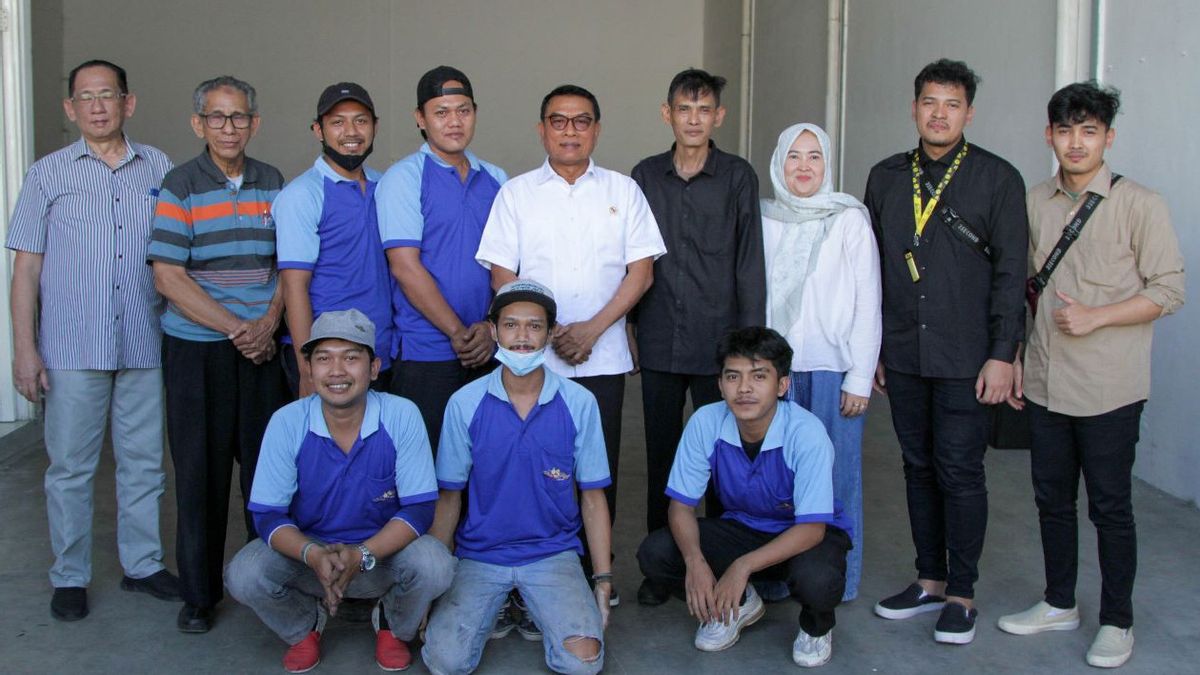 Moeldoko Praises The Development Of Electric Vehicles And Local Battery Industry In Indonesia