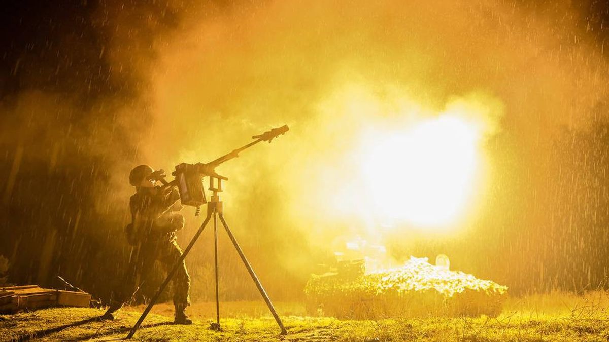 Putin Klaim Pasukan Rusia Kuasai Kota Pokrvsk-Vovchansk Ukraina