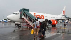 Runway Bandara Mopah Merauke Dipalang Sekelompok Orang, Pesawat Lion Air Putar Balik ke Jayapura