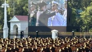 2.000 Taruna Resmi Jadi Perwira TNI-Polri, Dilantik Langsung oleh Presiden Prabowo