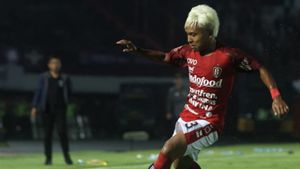 Winger Bali United Fahmi Ambil Sisi Positif Penundaan Liga 1 2021 