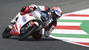 Impresif di Hari Pertama Moto3 Italia, Mario Aji: Kami Tak Berharap Bisa Mencapai Ini