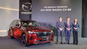 Mazda CX-80 PHEV Resmi Meluncur, Pilihan SUV Premium Terbaru di Indonesia