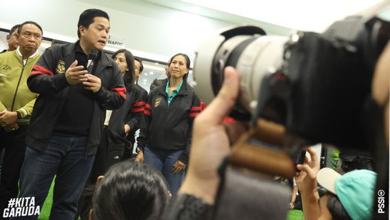 4 Gebrakan Erick Thohir Setelah Tiga Hari Menjabat Ketum PSSI