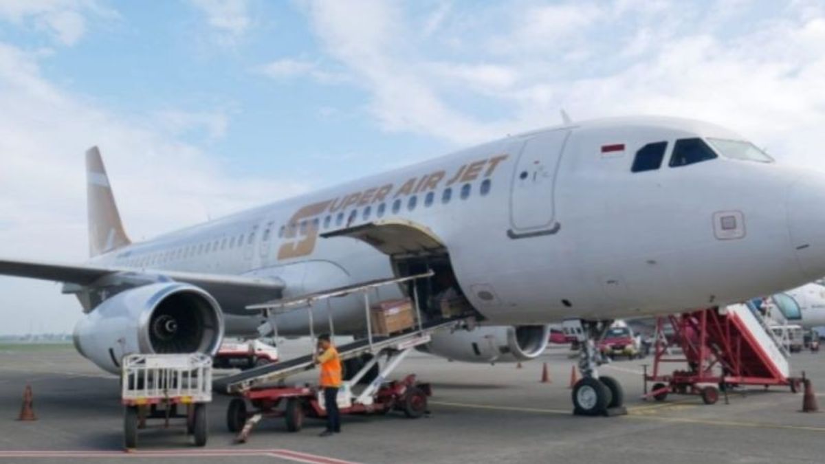 Super Air Jet From The Lion Group Owned By Konglomerat Rusdi Kirana Opens The Balikpapan-Tarakan Route
