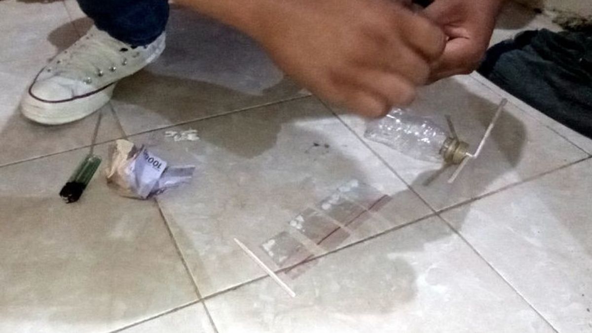 Methamphetamine Circulation In Mataran Dismantled, Seven People Arrested