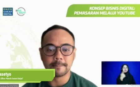 Kemenkominfo Gelar Webinar tentang Personal Branding Melalui Sosial Media untuk Komunitas Wilayah Sumatera dan Sekitarnya