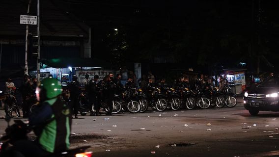 Menjelang Malam, Polisi Klaim Kondisi Jakarta Kondusif Usai Demo Tolak UU Cipta Kerja