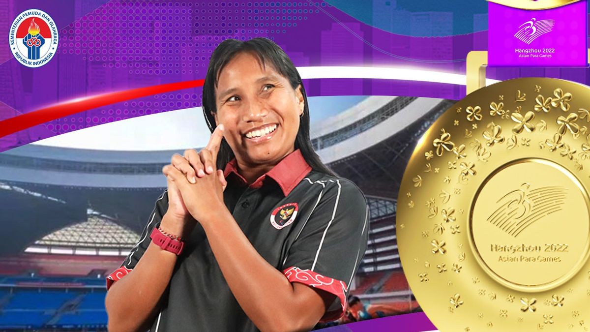 Asian Para Games 2023: Indonesia Dapat Medali Emas Ketiga