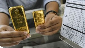 Harga Emas Antam Tak Bergerak di Rp2,947 Juta per Gram