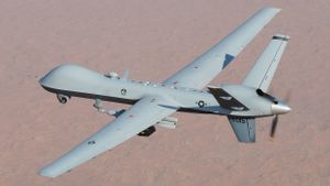 Serangan Drone AS Tewaskan Tujuh Warga Sipil, Taliban: Jika Ada Ancaman Lapor Kami, Bukan Serangan Sewenang-wenang