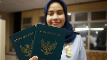 Jakarta Available 5 Points To Make A Passport Day So, Regional Office Of The Ministry Of Law And Human Rights DKI: Animo Warga Tinggi