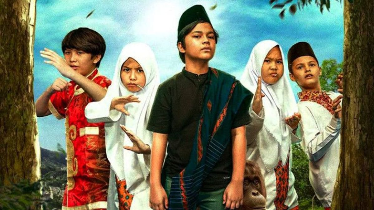 Film Kun Ana Wa Anta Ajak Anak Menyayangi Satwa dari Perdagangan Ilegal