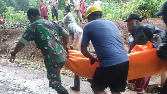 Inondations Et Glissements De Terrain à Jayapura, TNI Standby Descend Sur Le Terrain