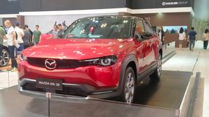 Disambut Baik di GIIAS 2023, Mazda Belum Berniat Menjual MX-30 di Indonesia