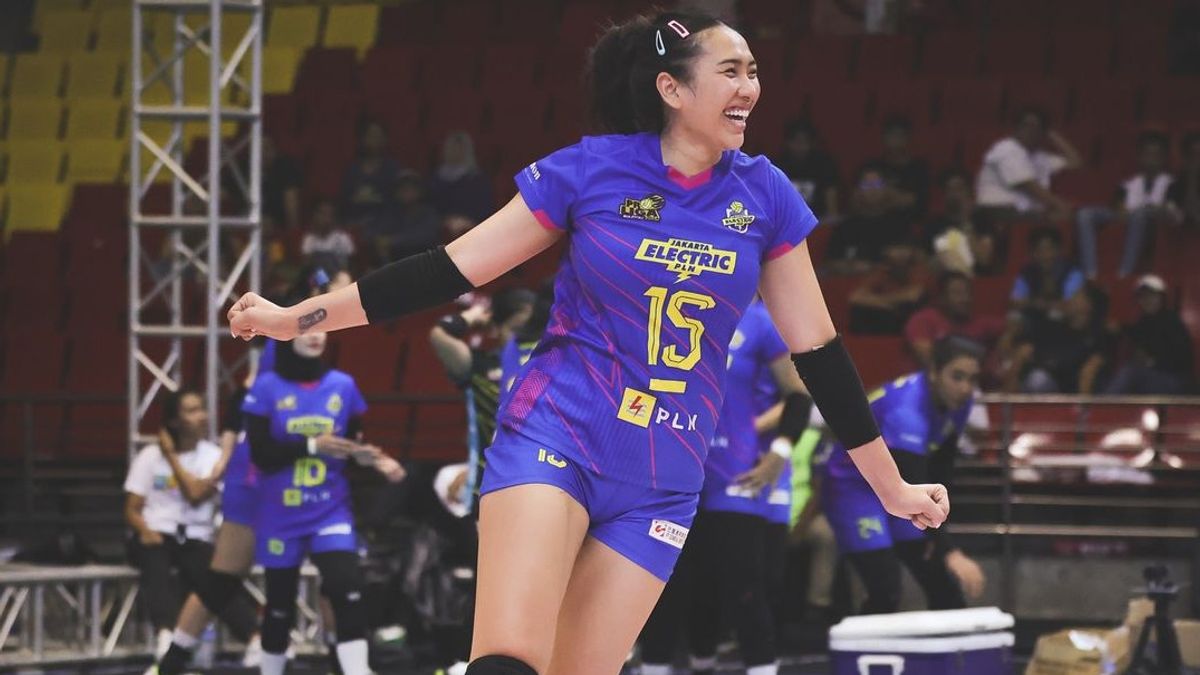 Jakarta Electric PLN Lolos jusqu’à la Grand Final de la proliga 2024