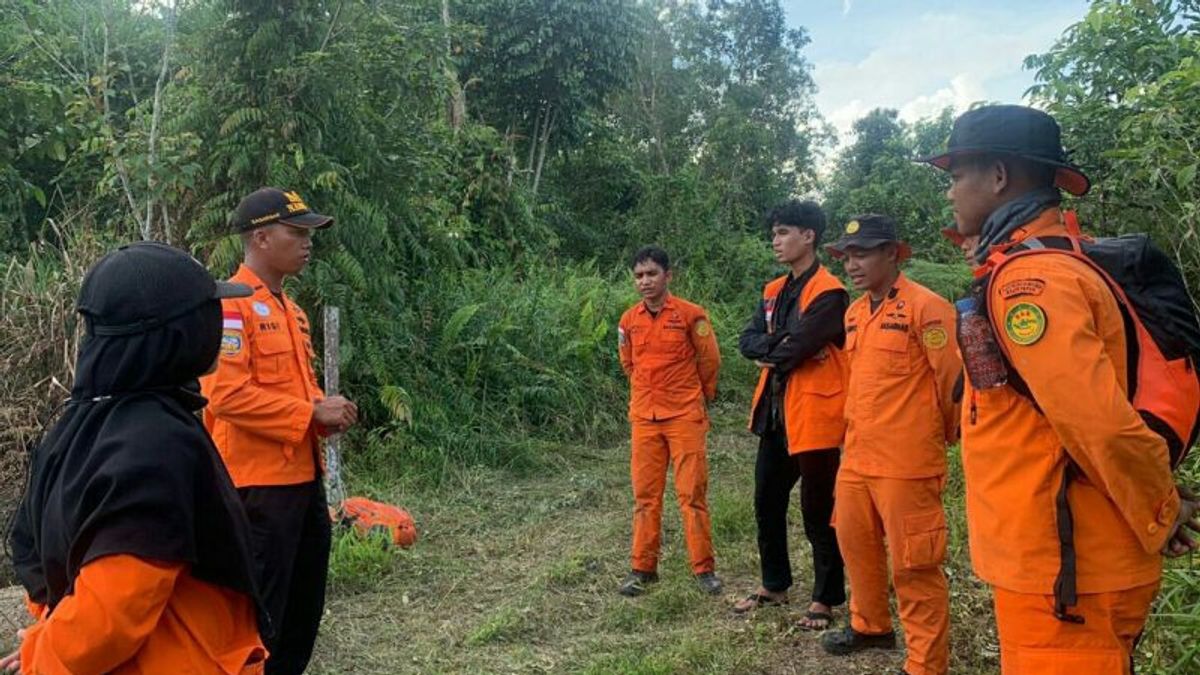 5 Days The Residents Of Samarinda Disappeared On The Bank Of The Meriam River, East Kalimantan