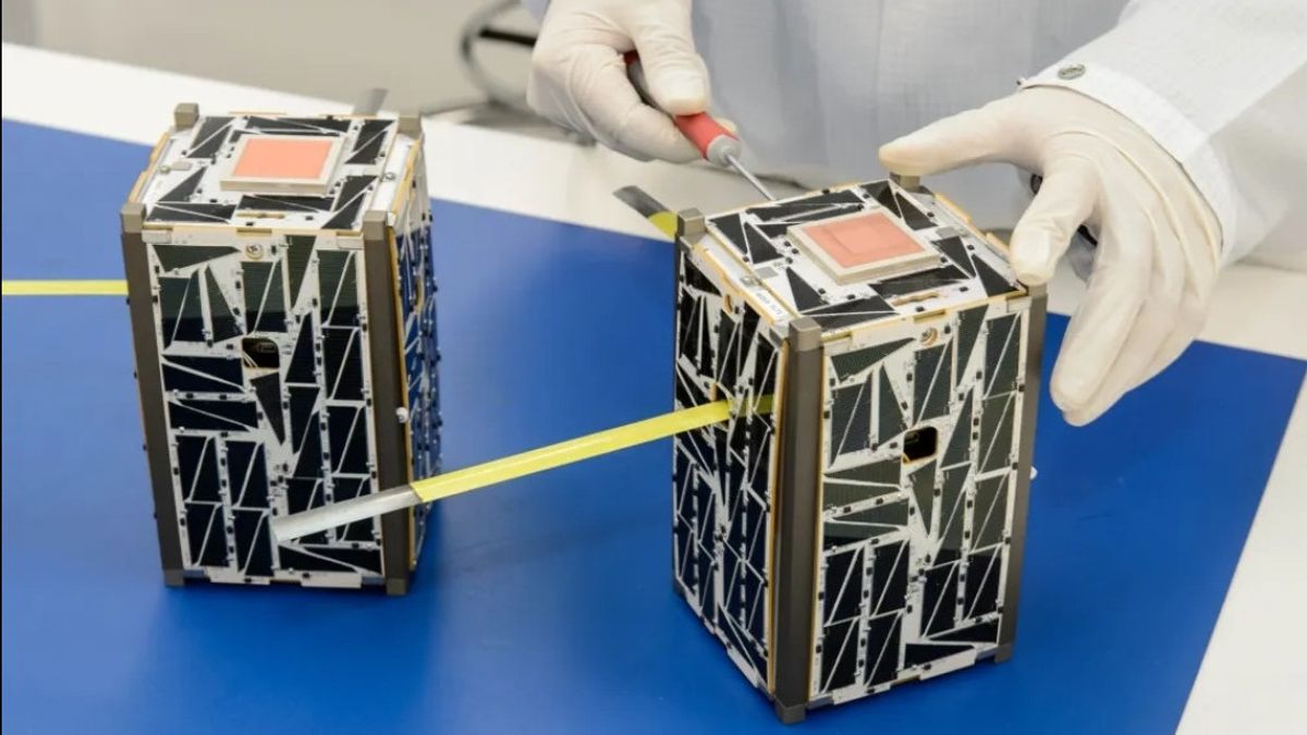 Face aux pressions budgétaires, la NASA continuera à présenter de petits satellites