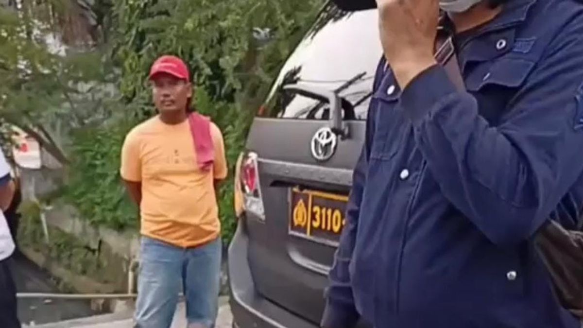 Officers' Children At The Lampung Regional Police Are Reckless To Use The Service Car: 'Only If You're Not In The Task Of Not Wearing It, Let Alone The Child'