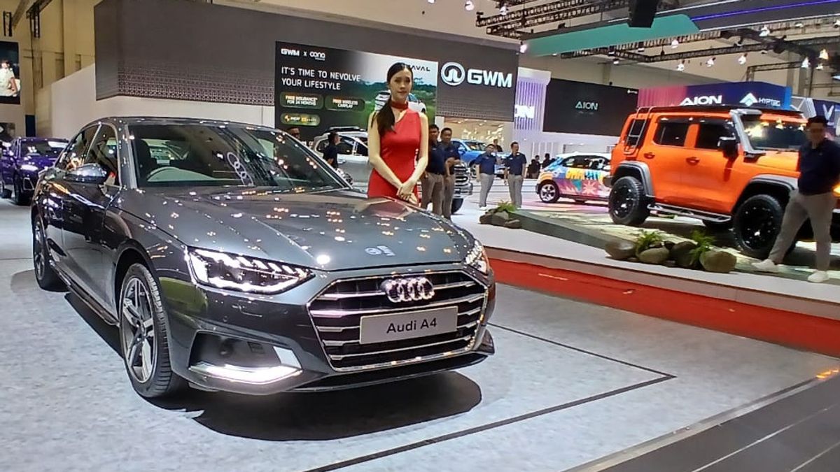 Follow GIIAS 2024, This Is An Interesting Vehicle Line From Audi And Its Specifications