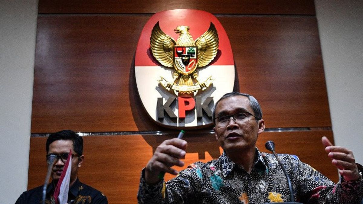 KPK Deputy Chairman Alexander Marwata Once Received WhatsApp From Contractor, Lost Tender Because Not Paying Fee