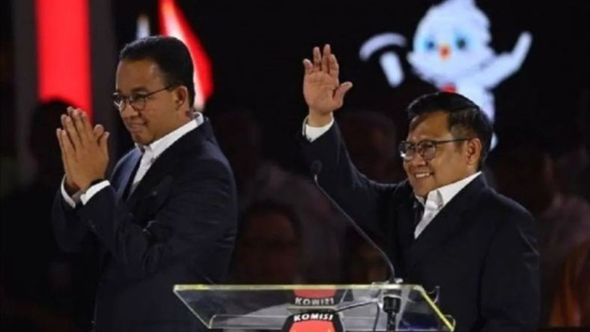  Timnas AMIN Setuju KPU Tak Ubah Format Debat Pilpres 2024 Meski Dikomentari Jokowi