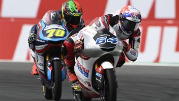 Moto3 2022 Paruh Kedua Dimulai, Mario Aji: Akhirnya Liburan Berakhir