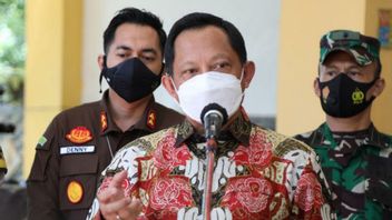 Positive Cases In Indramayu Down, Minister Of Home Affairs Tito Calls PPKM Success