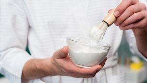 米とヨーグルトのテプンマスク:水溶液が皮膚の問題を克服する