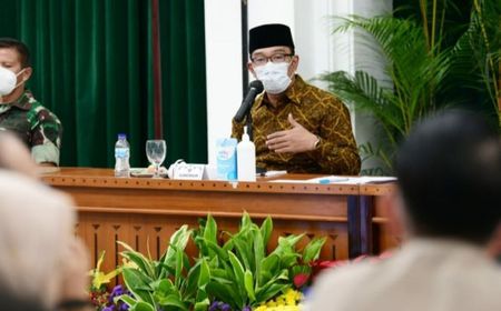 Ridwan Kamil Larang Perayaan Tahun Baru 2022 di Jabar, Tidak Perlu Piknik ke Mana-mana