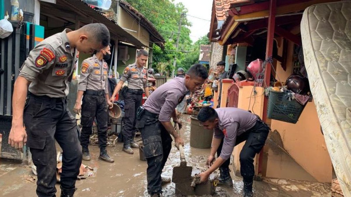 Serang City Health Office Prepares 16 Health Service Posts For Flood Victims