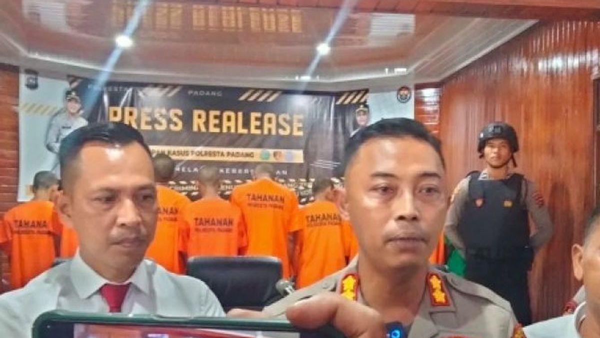 1 Of The 4 Suspects In The Circulation Of Methamphetamine In Padang, TNI AD Soldiers With The Rank Of Tamtama