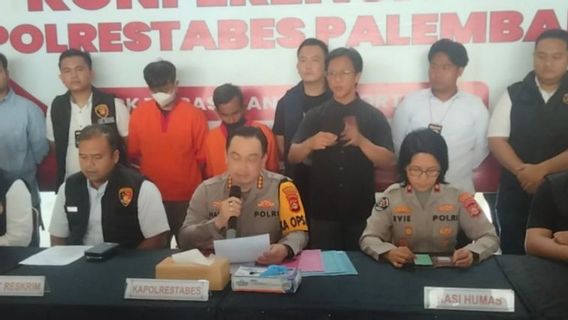 Guru Les Musik di Palembang yang Lecehkan Muridnya Ditangkap Polisi