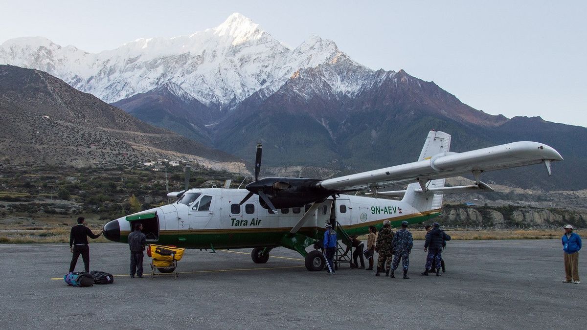 只有一个，在喜马拉雅山坠毁的塔拉飞机的黑匣子被发现