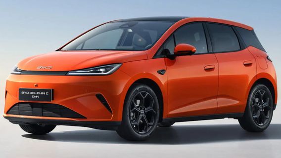 Bukan EV Murni, BYD Dolphin G DM-i Siap Gebrak Pasar dengan Teknologi DM-i