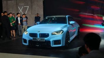 All-New BMW M2 Coupe At GIIAS 2023, Kalem In Display But Buas In Performance