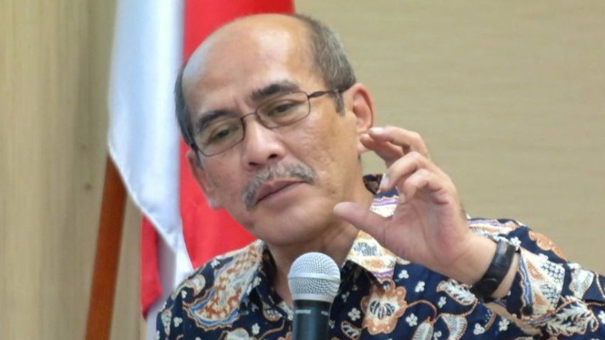 费萨尔·巴斯里对印尼经济的解决方案：它需要一个独特的基于变革的设计，正如邦·卡诺曾经说过的