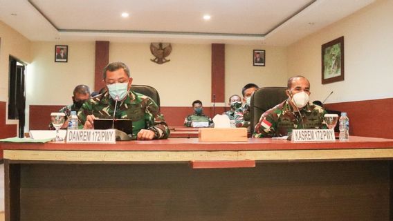 TNI-Polri Prêt à Contrôler L’UAP Dans La Régence De Yalimo