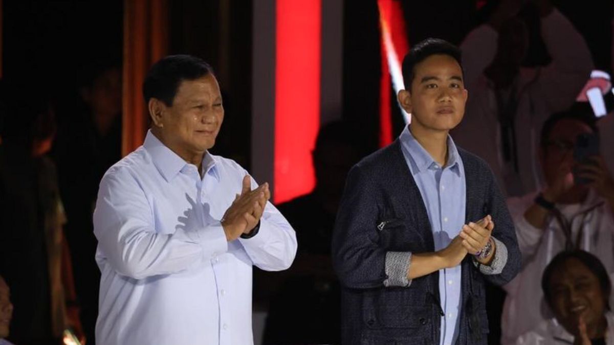 Faisant allusion à la terre de 340 000 hectares, Prabowo: S’il est budgétisé ou Goblok Sih?