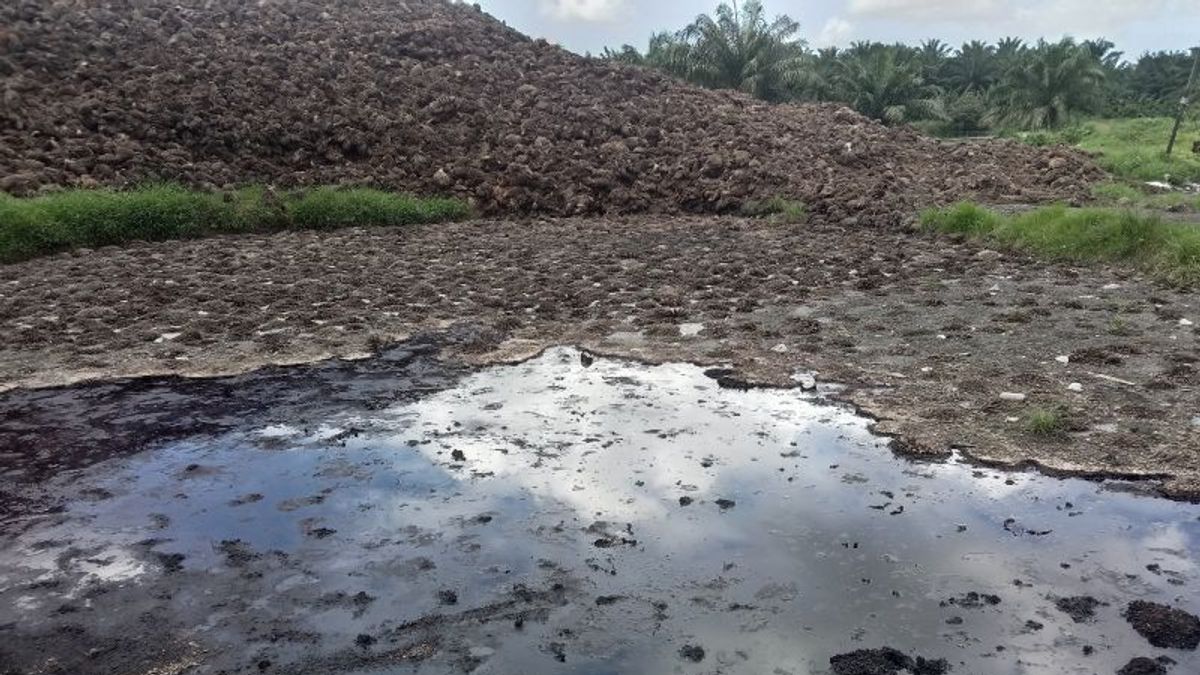 丹戎阿莱木科穆科居民报告公司涉嫌污染河流