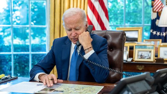 Presiden Biden Bilang Pasukan AS Siap Bela Taiwan Jika Terjadi Invasi China, Gedung Putih Sebut Kebijakan Tidak Berubah